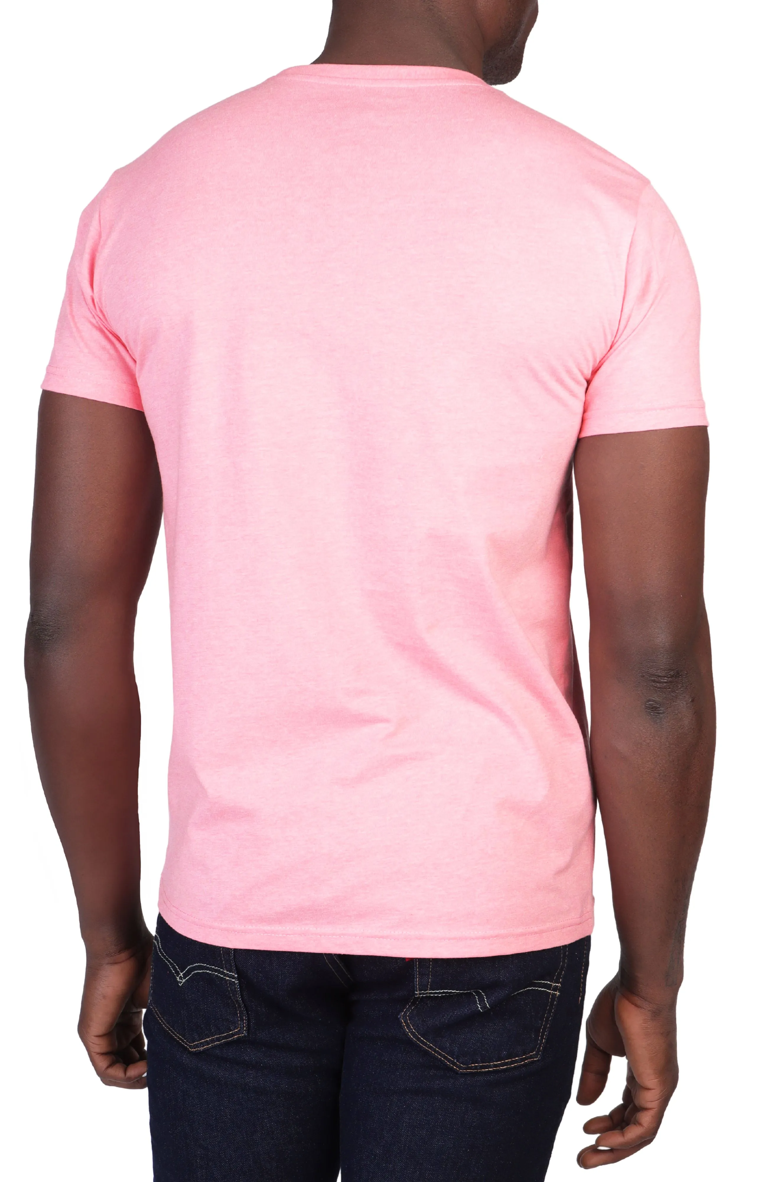 The Vibrant Cotton Crew Neck Tee