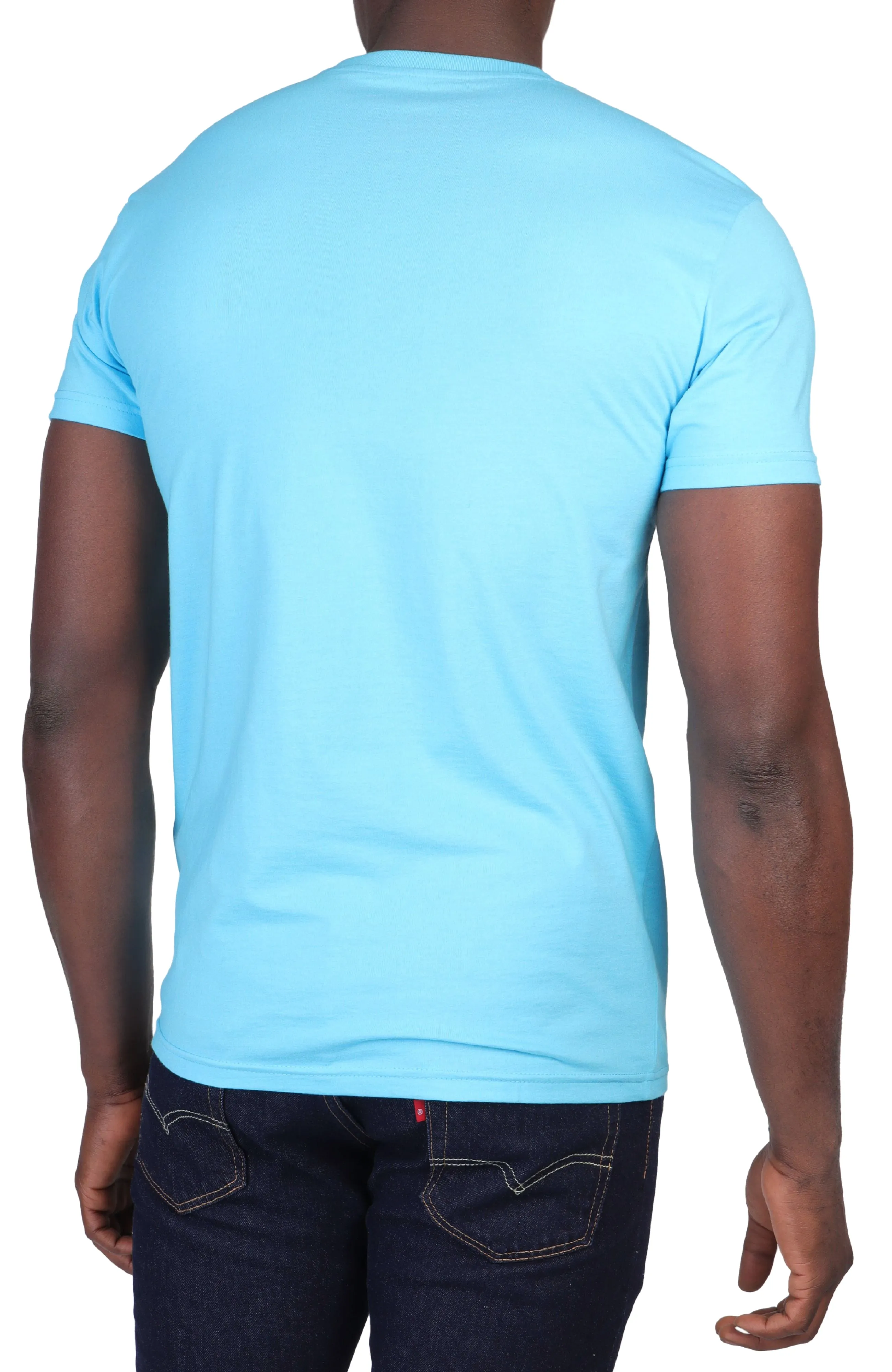 The Vibrant Cotton Crew Neck Tee