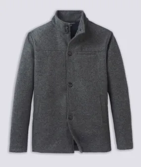 Townsend Felted Wool Peacoat