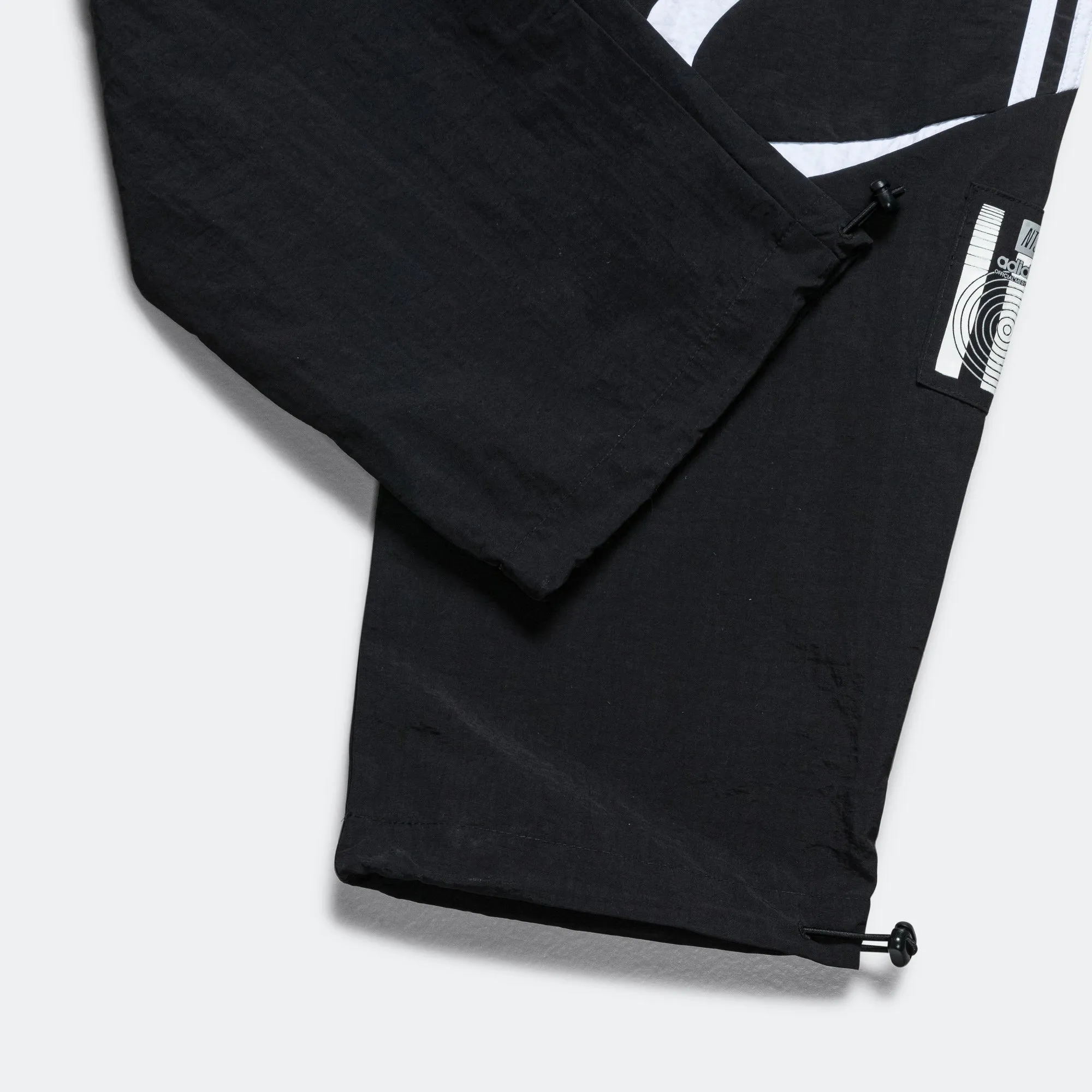 Track Pant x NTS Radio - Black/White