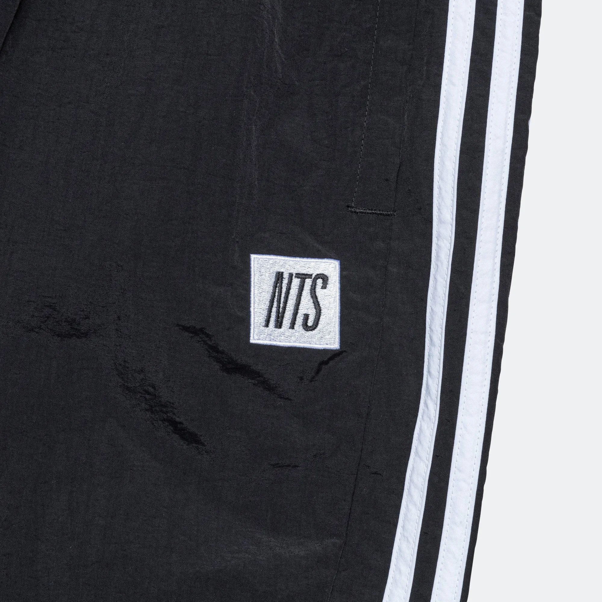 Track Pant x NTS Radio - Black/White