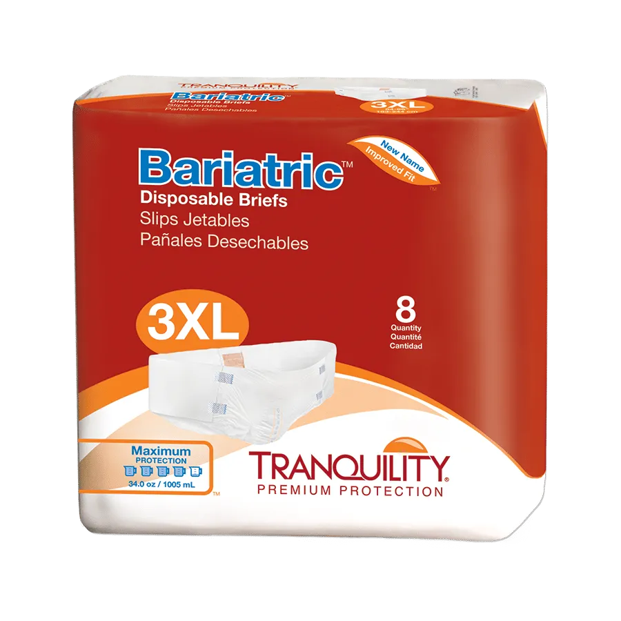 Tranquility® Bariatric Disposable Brief