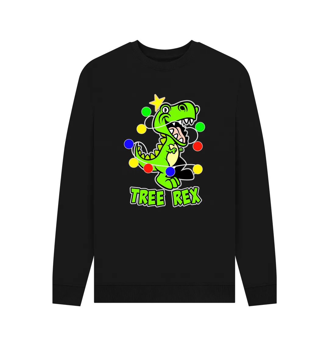 Tree Rex Christmas Jumper