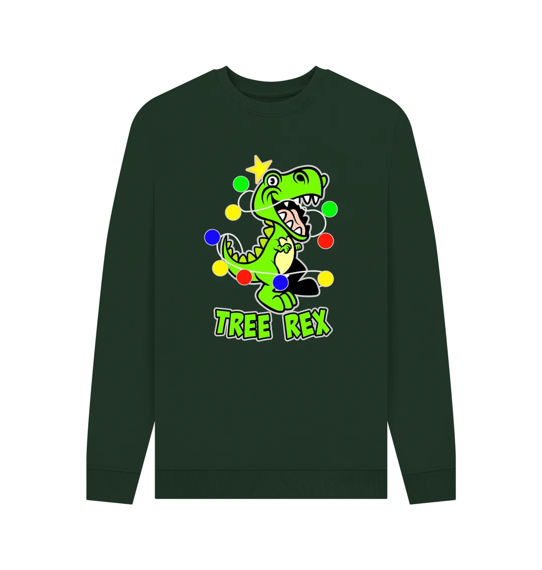 Tree Rex Christmas Jumper