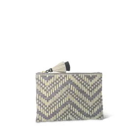 Tresco Small Pouch - Smoke & Chalk