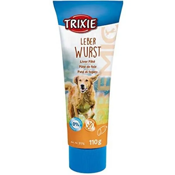 TRIXIE LIVER PATE 110G TUBE