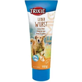 TRIXIE LIVER PATE 110G TUBE