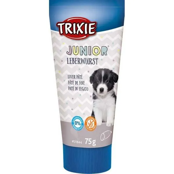 TRIXIE LIVER PATE 75G TUBE