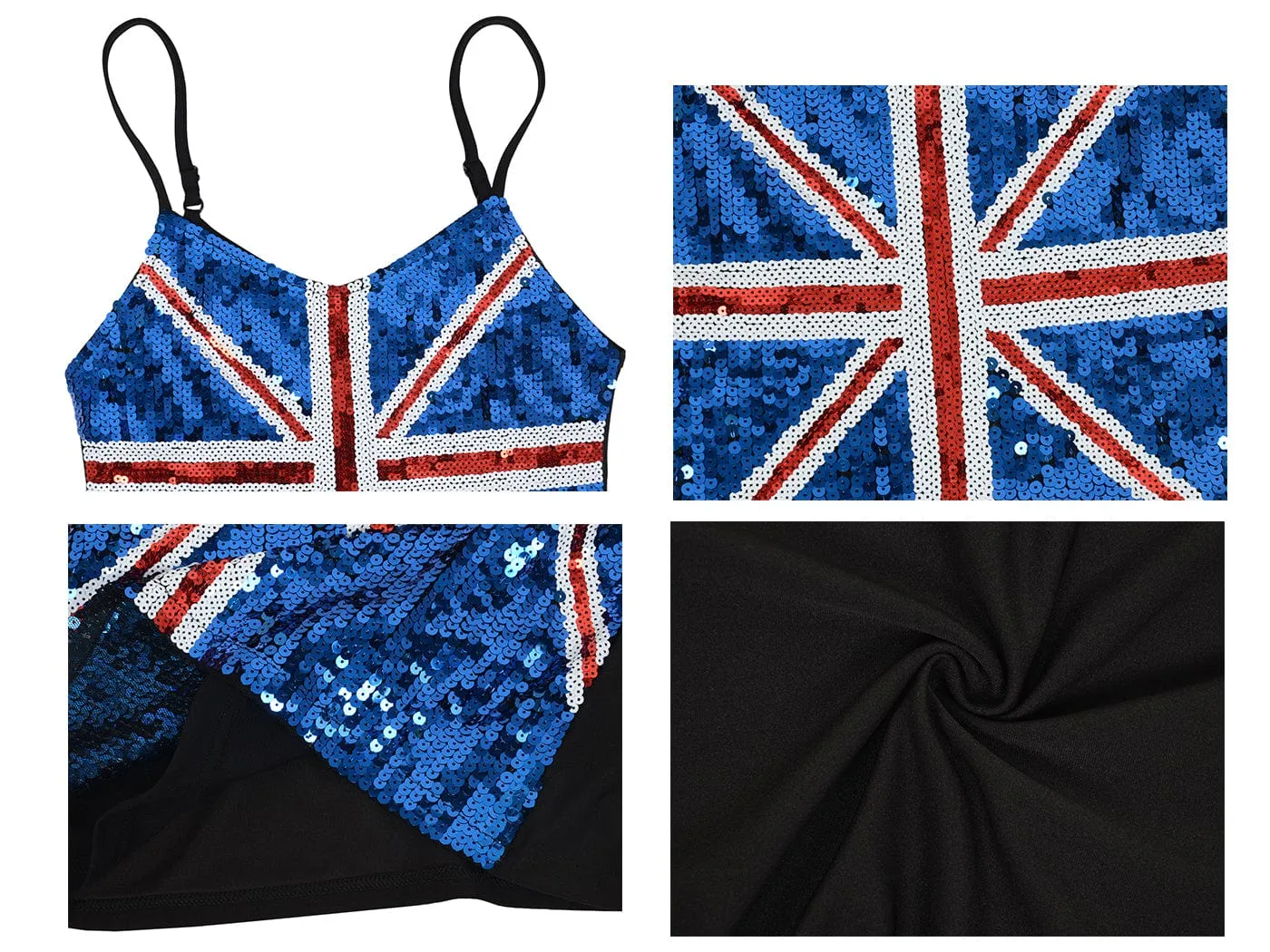 United Kingdom Sequin Cami Top