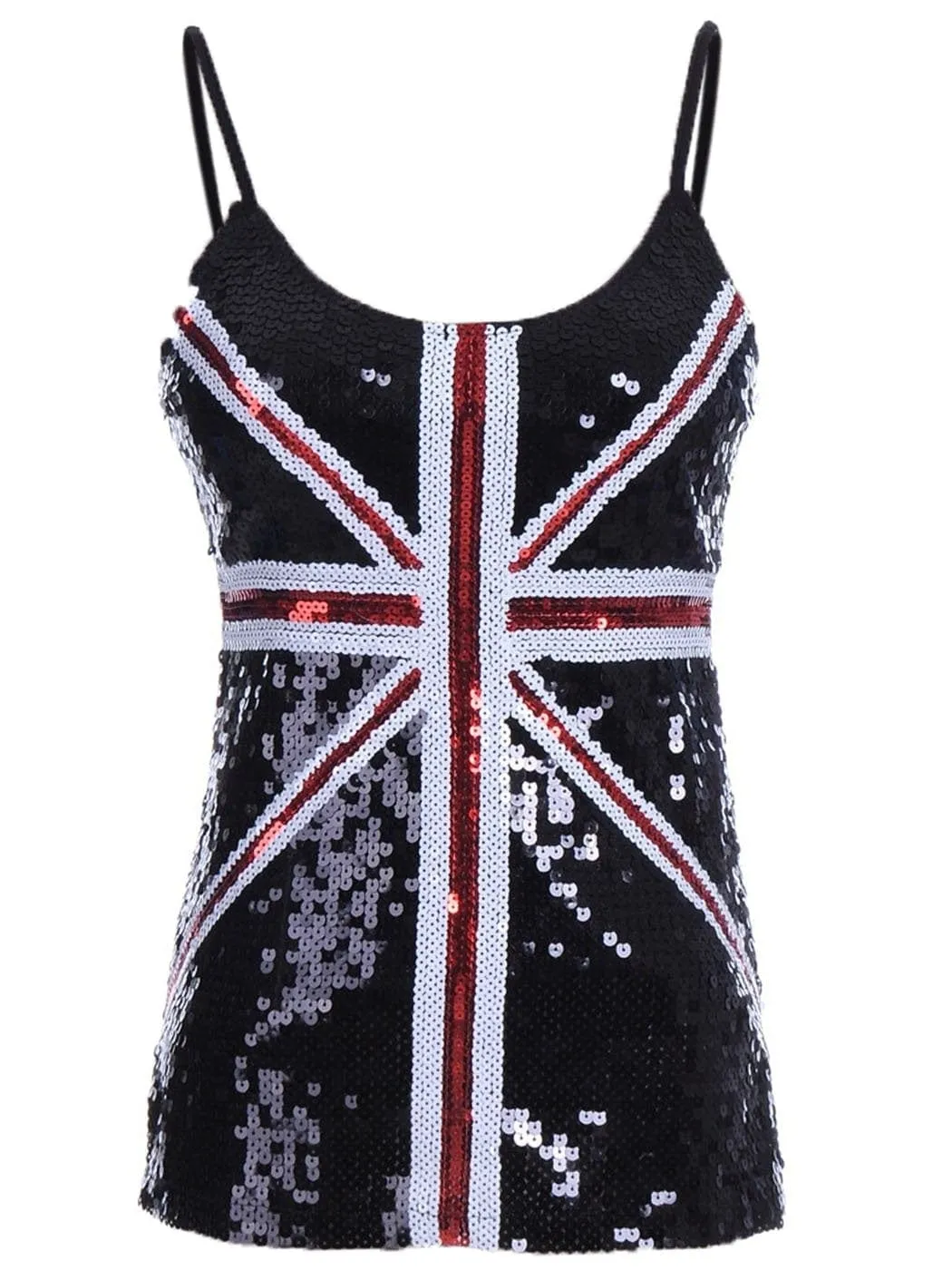 United Kingdom Sequin Cami Top