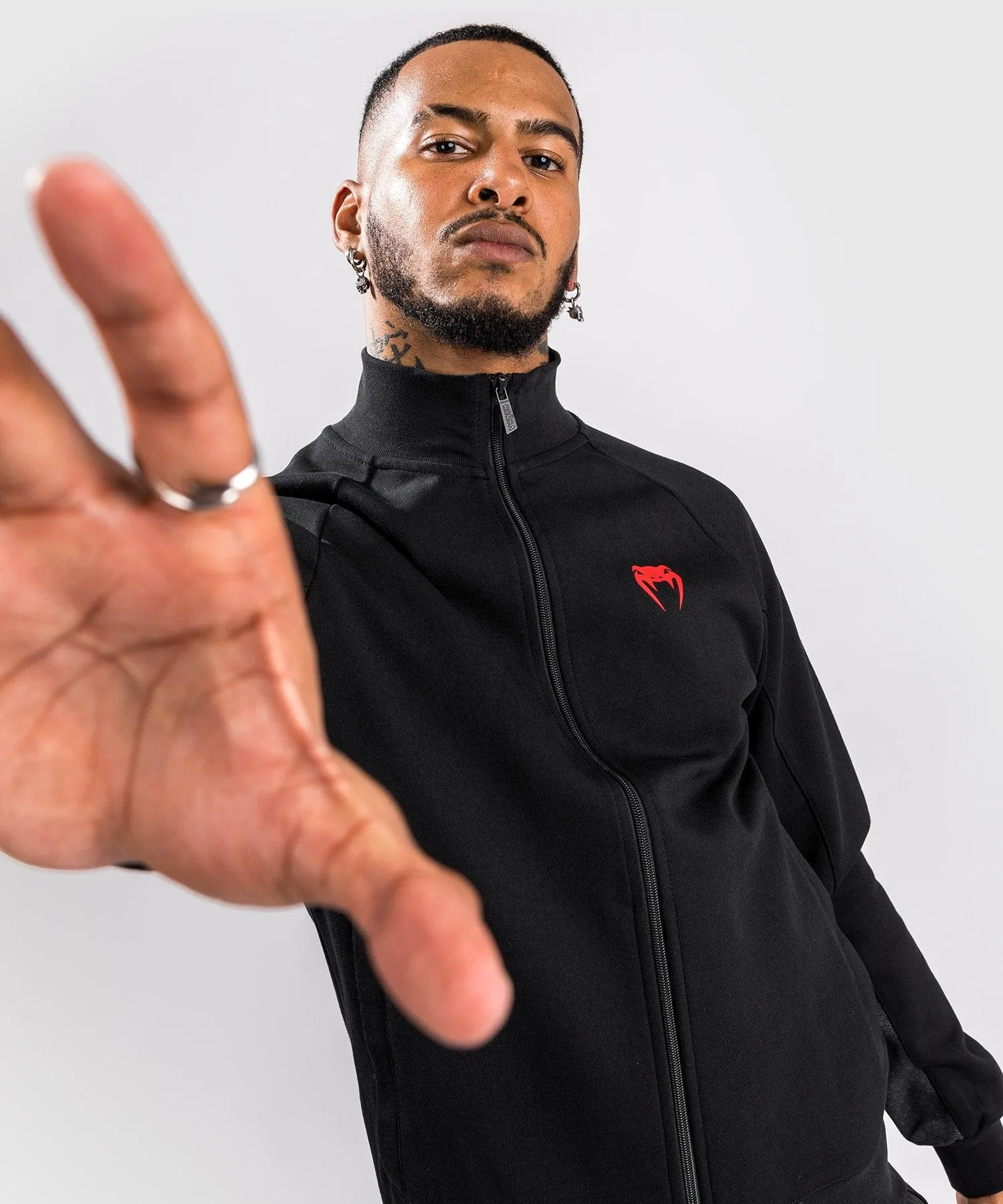 Venum Okinawa 3.0 Track Jacket - Black/Red