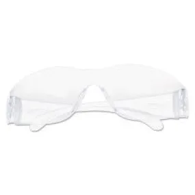 Virtua Safety Eyewear, Clear Lens, Polycarbonate, HC, Clear Frame, Polycarbonate