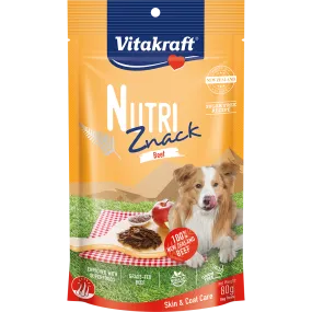 Vitakraft Dog Nutri Znack Beef Skin & Coat Care 80g