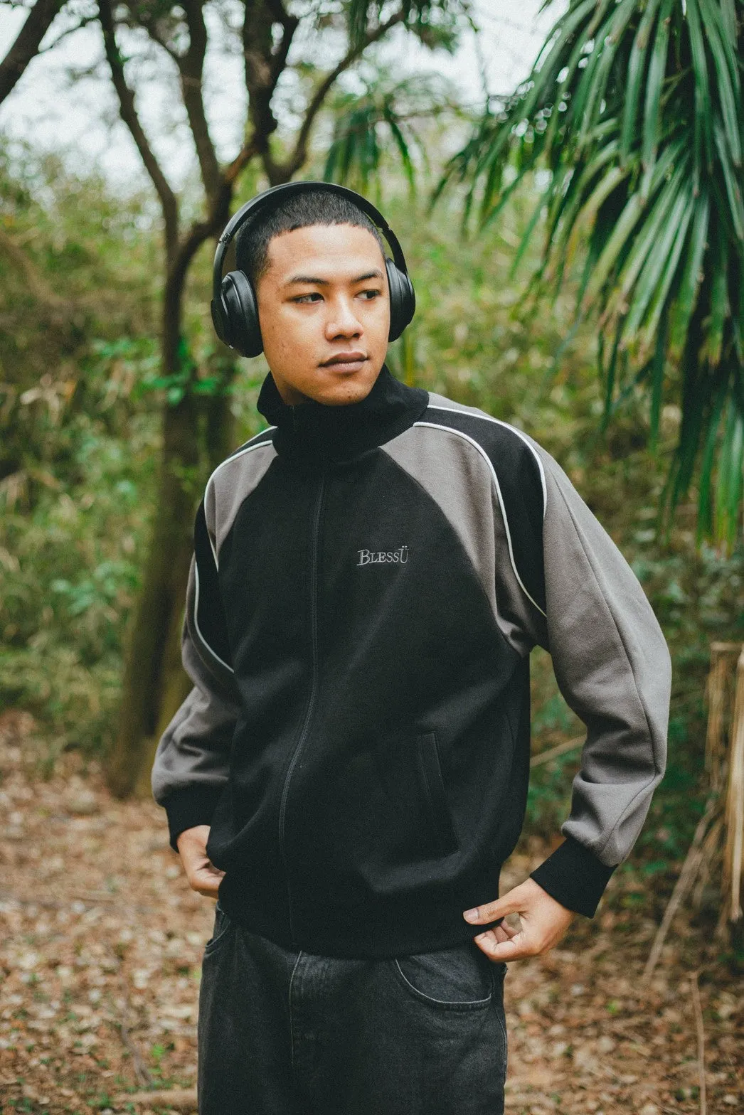 Wave track jacket