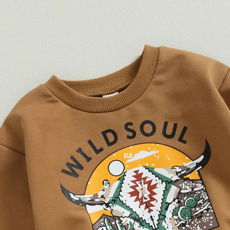 Wild Soul - Toddler Boys Casual Clothes Sets