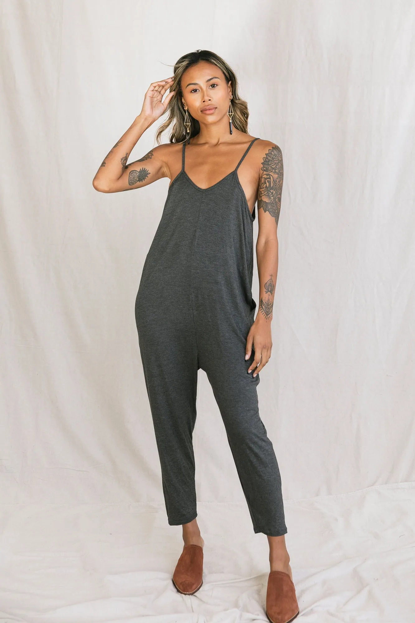 Wiley Tank Jumpsuit