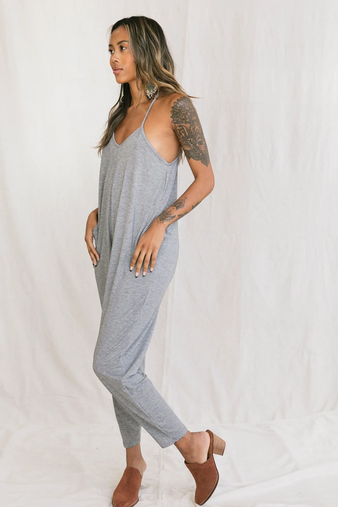 Wiley Tank Jumpsuit