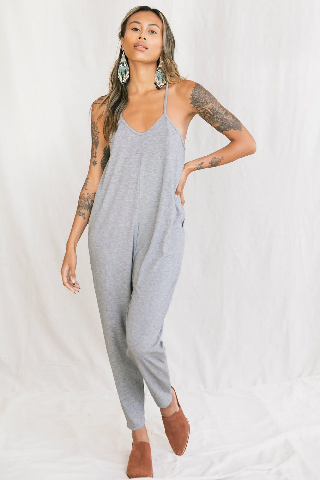 Wiley Tank Jumpsuit