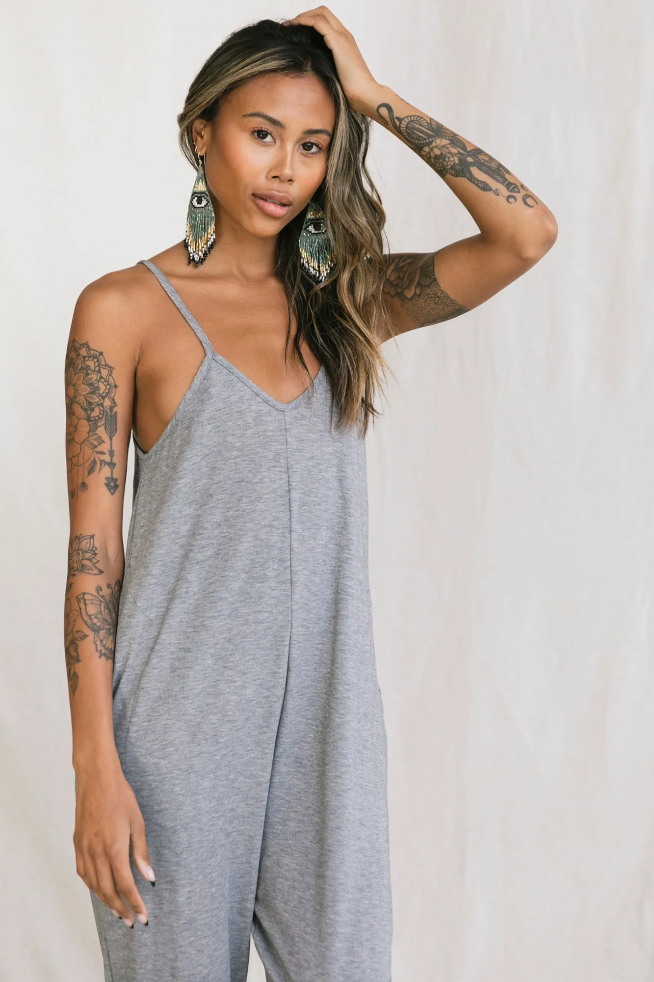 Wiley Tank Jumpsuit