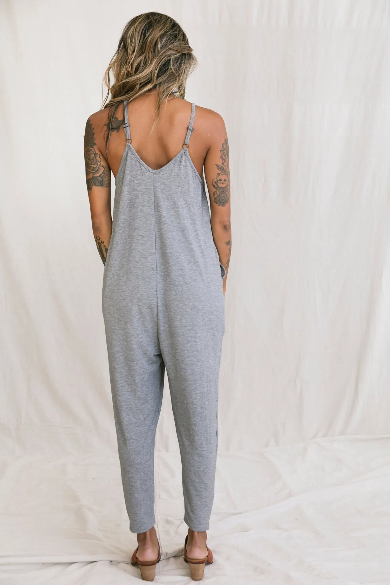 Wiley Tank Jumpsuit