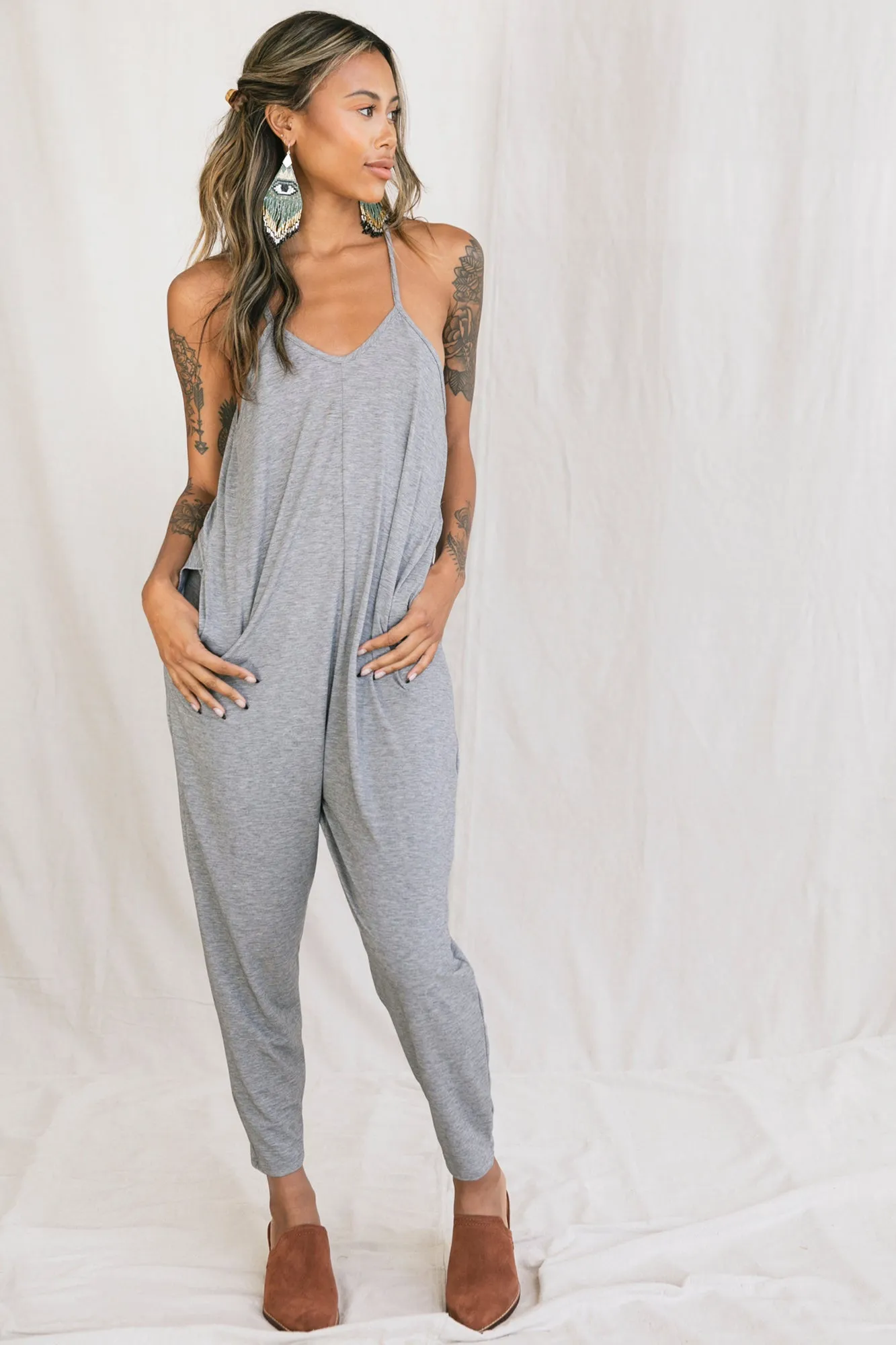 Wiley Tank Jumpsuit