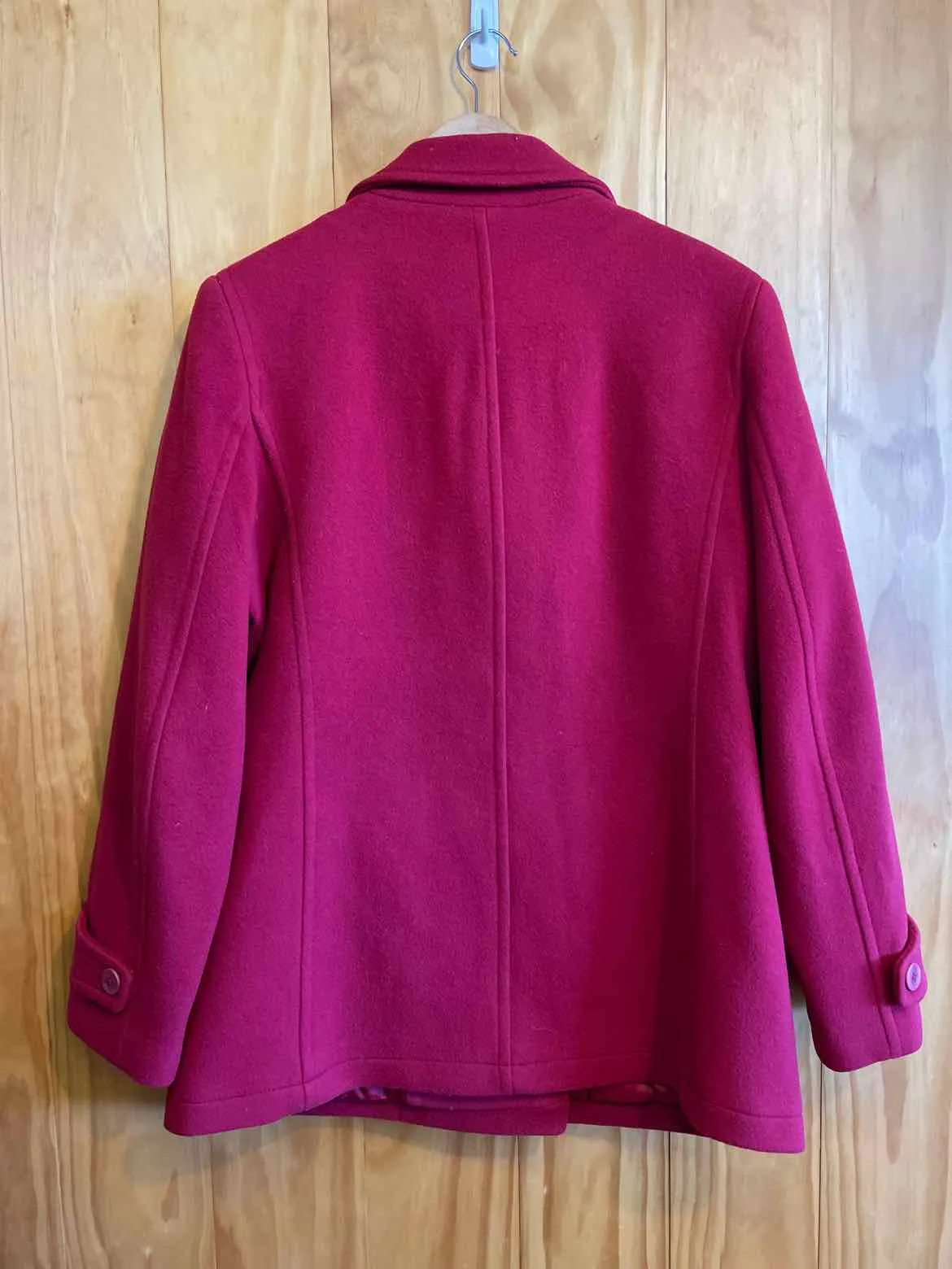 Women Size 12 L.L. Bean Red Women's Winter Jacket