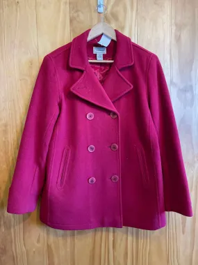 Women Size 12 L.L. Bean Red Women's Winter Jacket