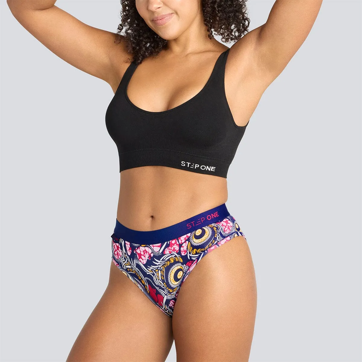 Women's Bikini Brief - Jungle Birdz