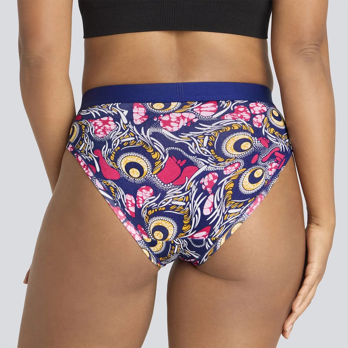 Women's Bikini Brief - Jungle Birdz