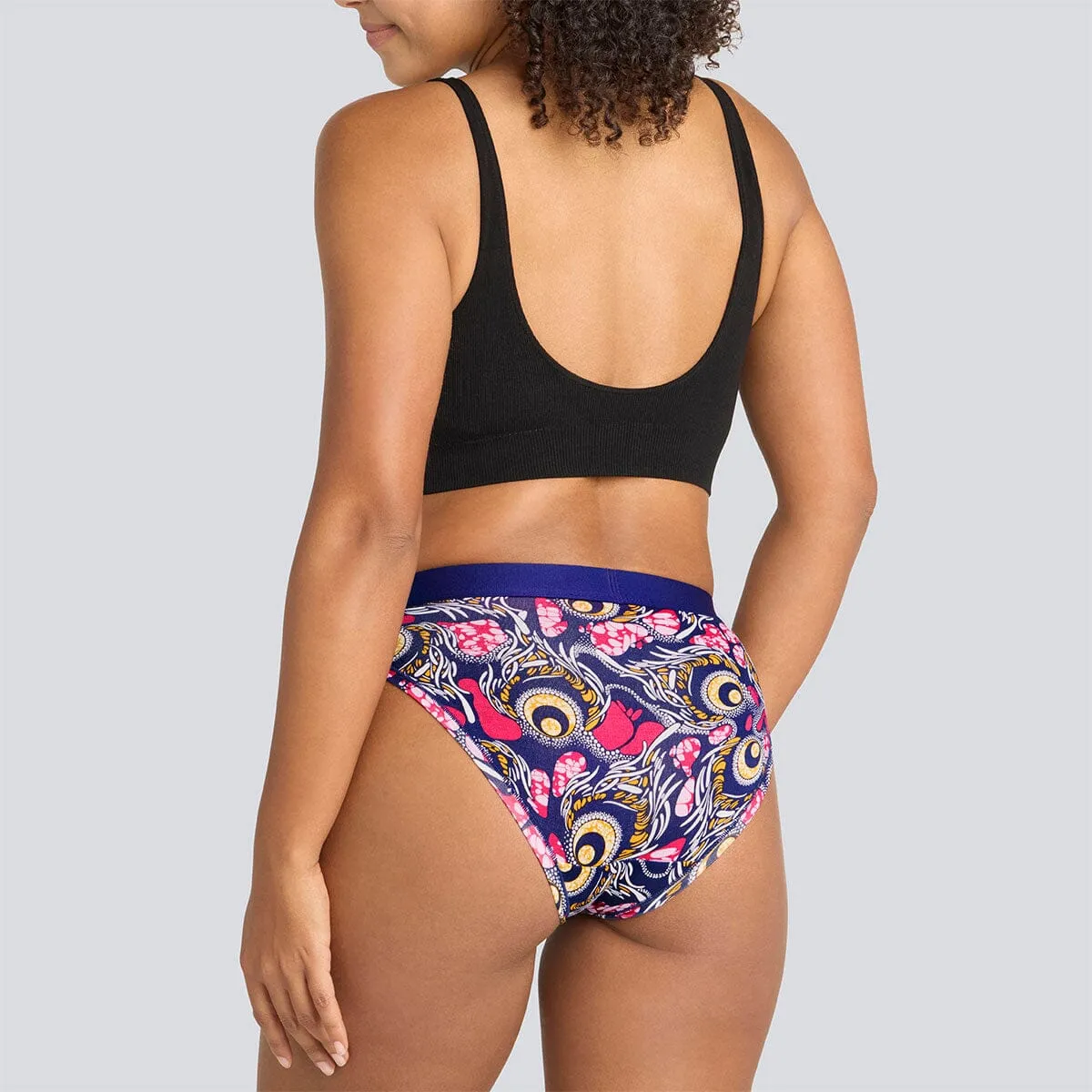 Women's Bikini Brief - Jungle Birdz