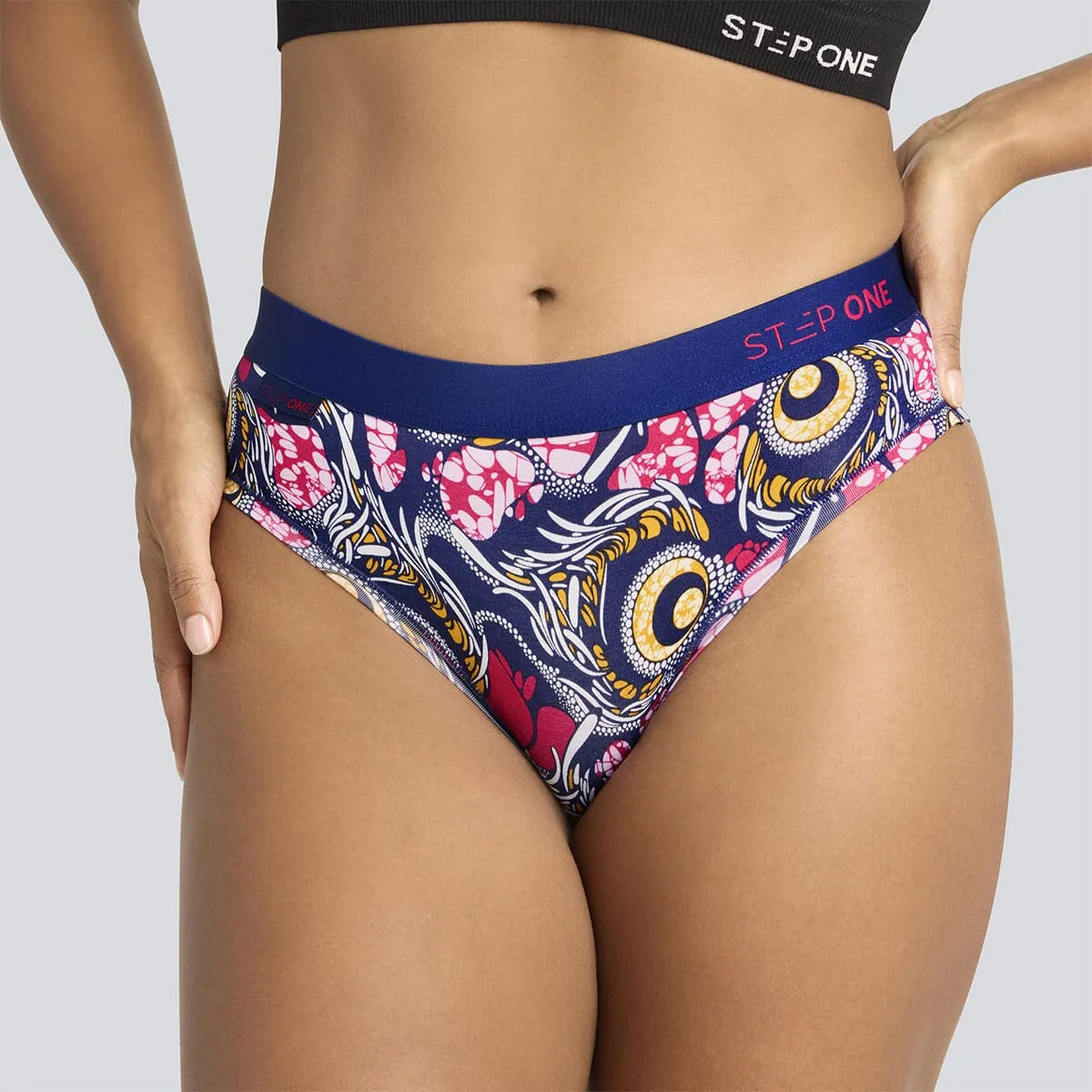 Women's Bikini Brief - Jungle Birdz