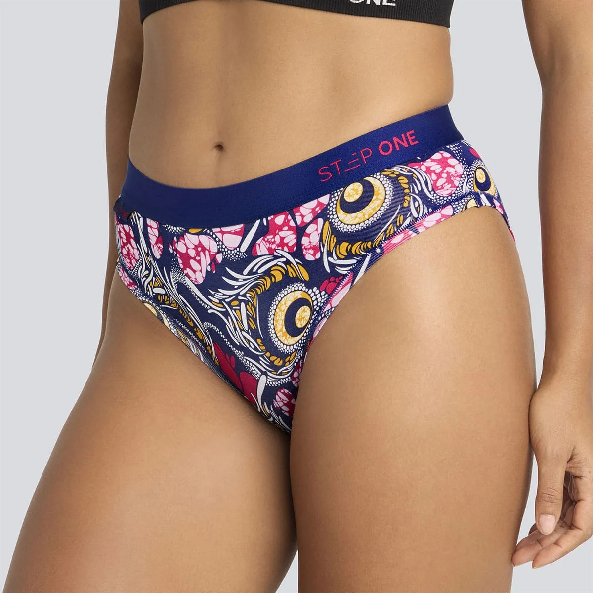 Women's Bikini Brief - Jungle Birdz