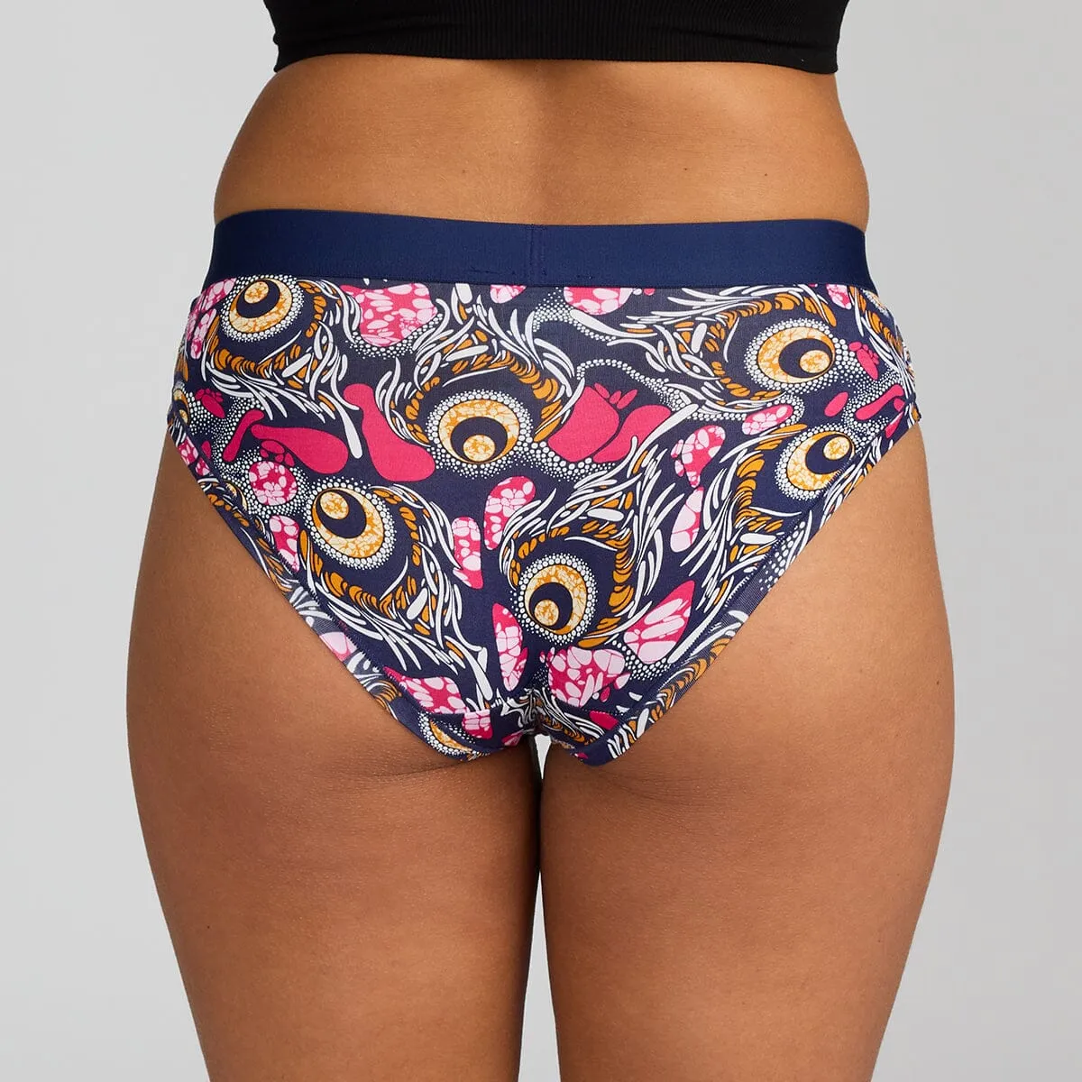 Women's Bikini Brief - Jungle Birdz