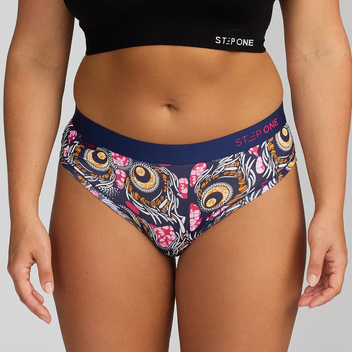 Women's Bikini Brief - Jungle Birdz