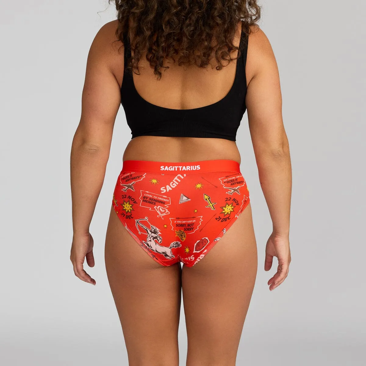 Women's Bikini Brief - Sagittarius