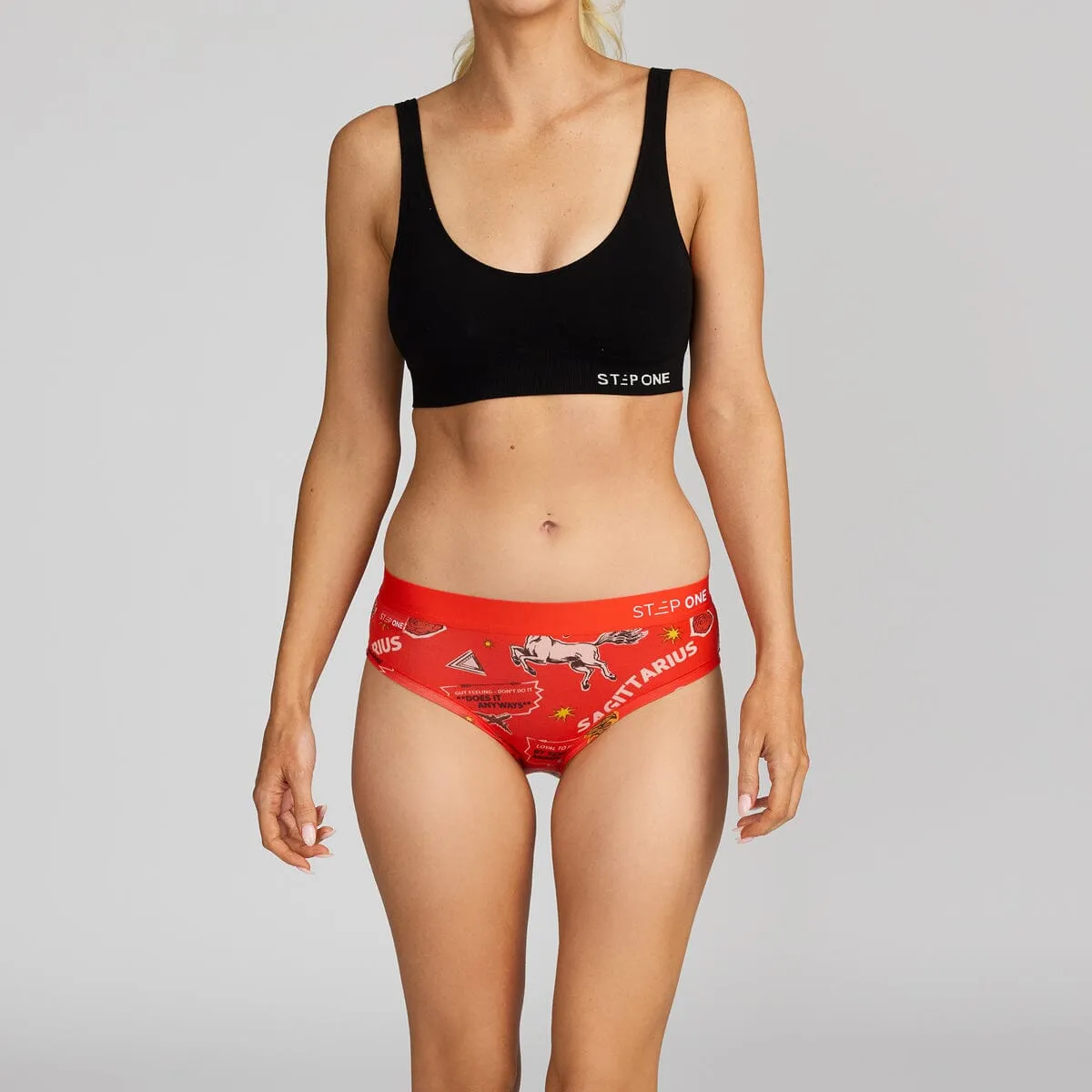 Women's Bikini Brief - Sagittarius