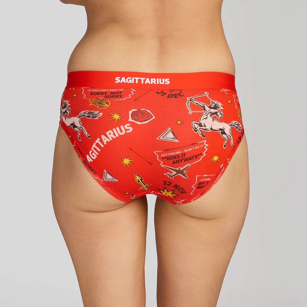 Women's Bikini Brief - Sagittarius