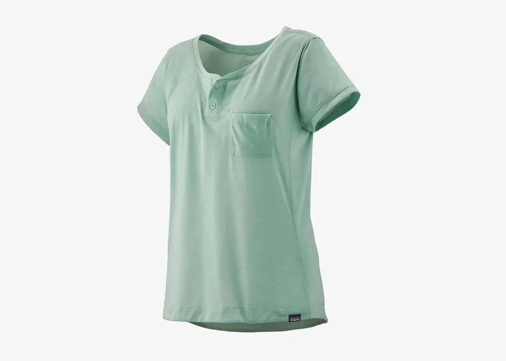 Women's Capilene Cool Trail Bike Henley