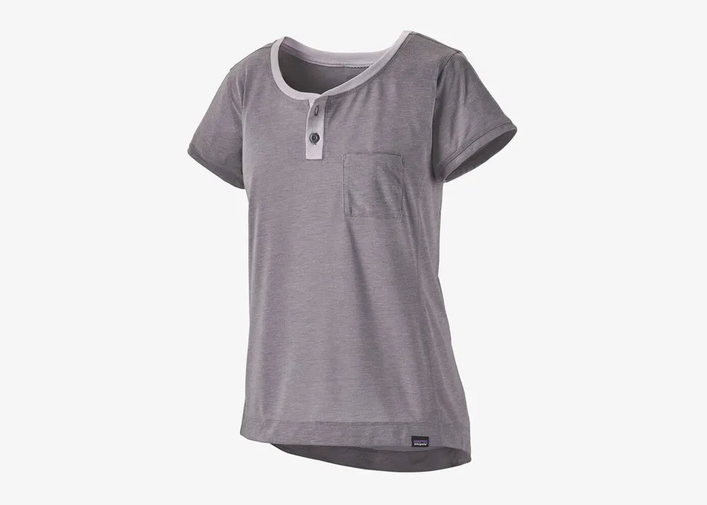 Women's Capilene Cool Trail Bike Henley