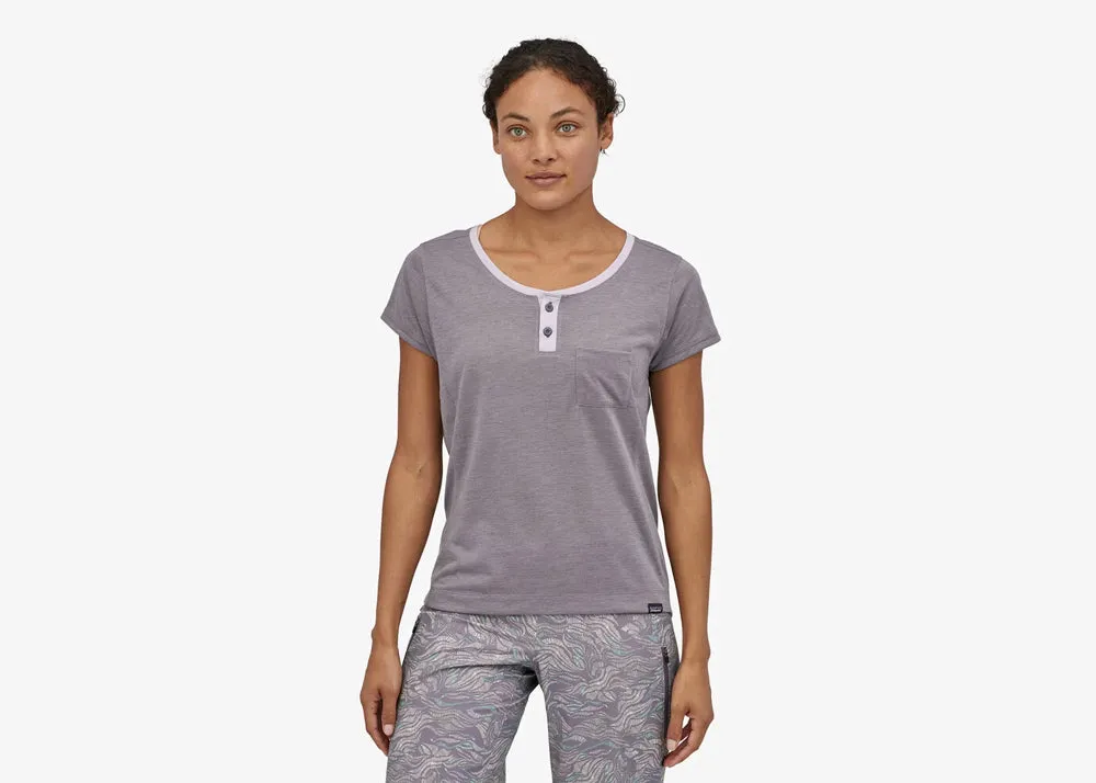 Women's Capilene Cool Trail Bike Henley