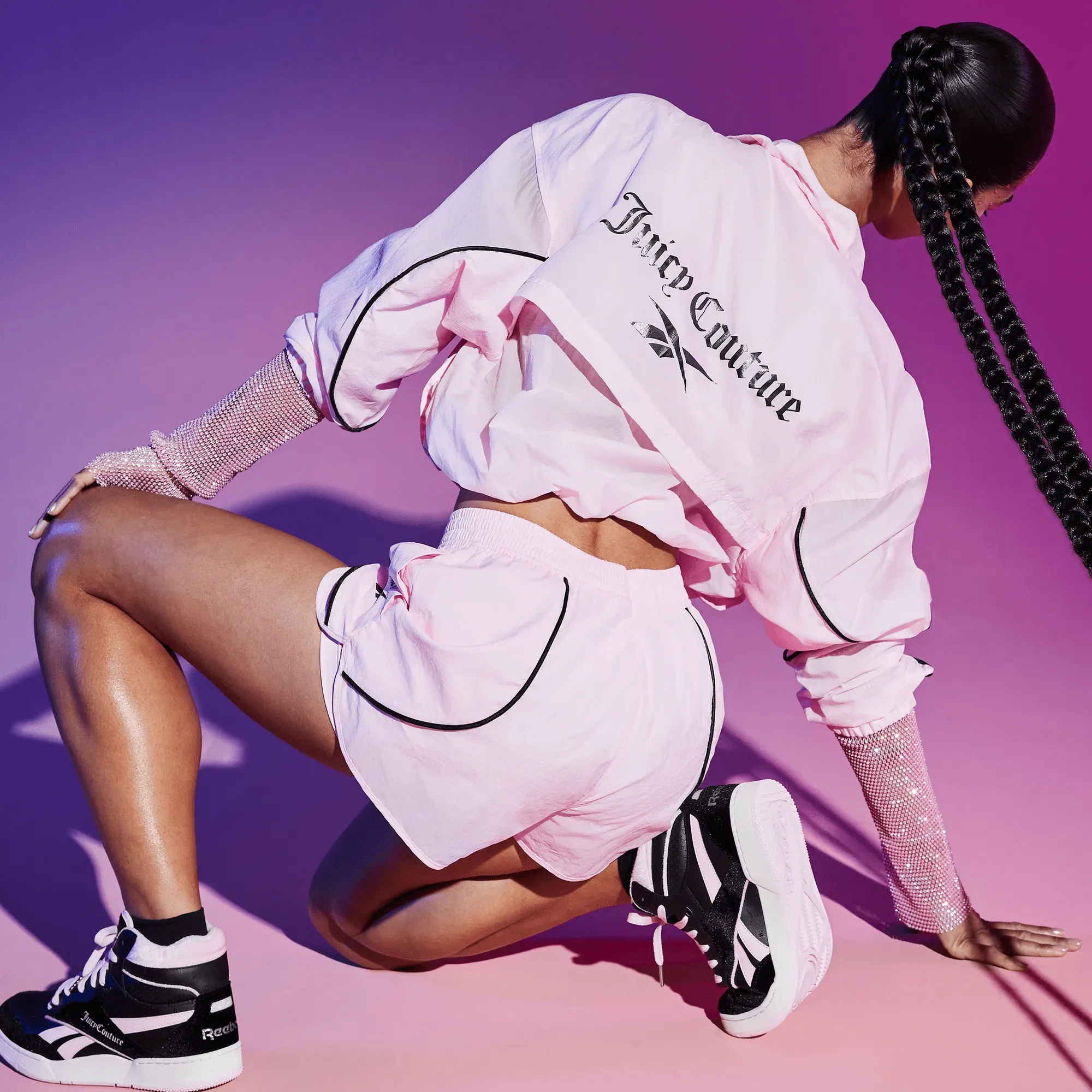 Women's Reebok x Juicy Couture Track Jacket