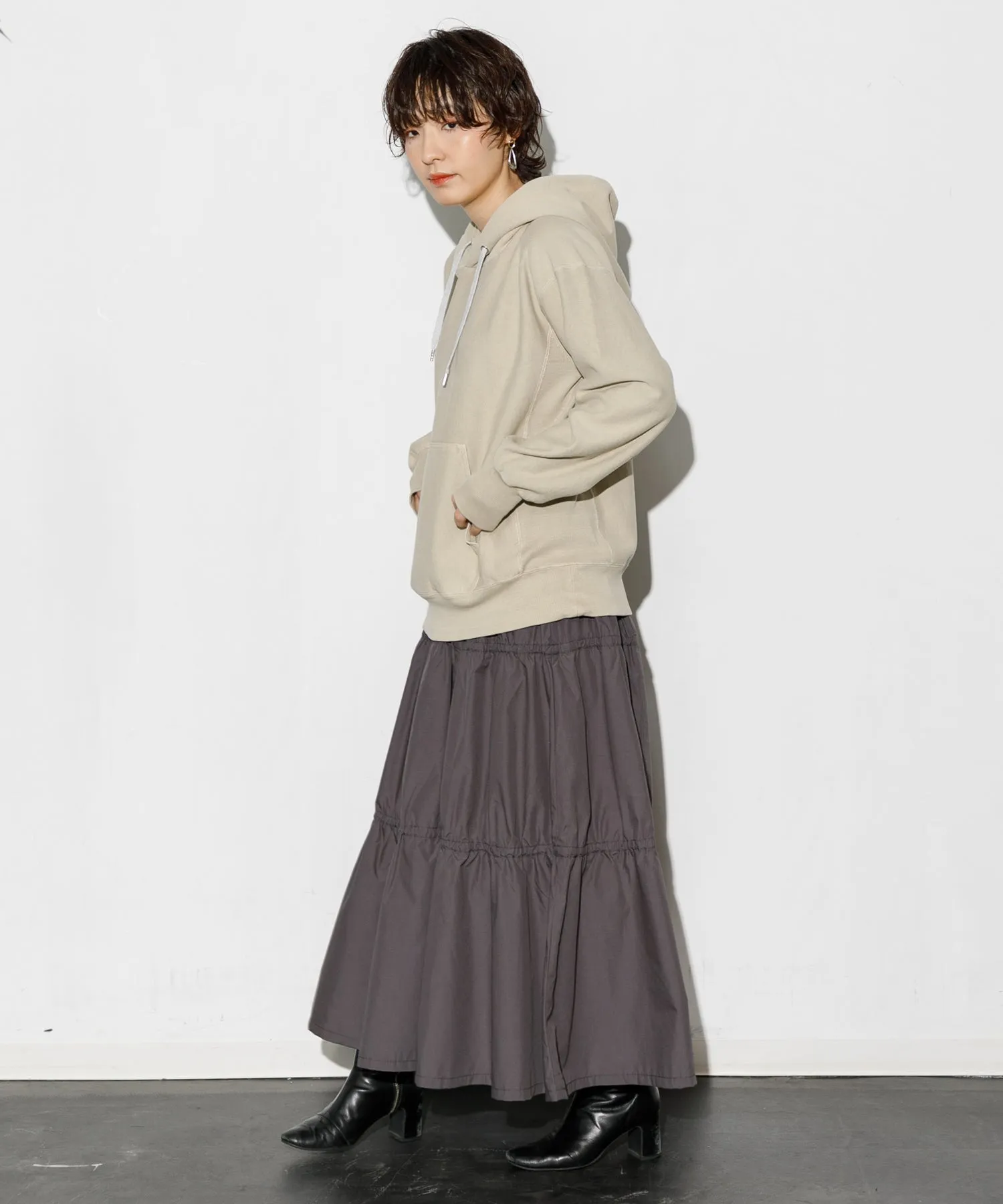 【WOMEN】THE NORTH FACE PURPLE LABEL 65/35 Field Tiered Skirt