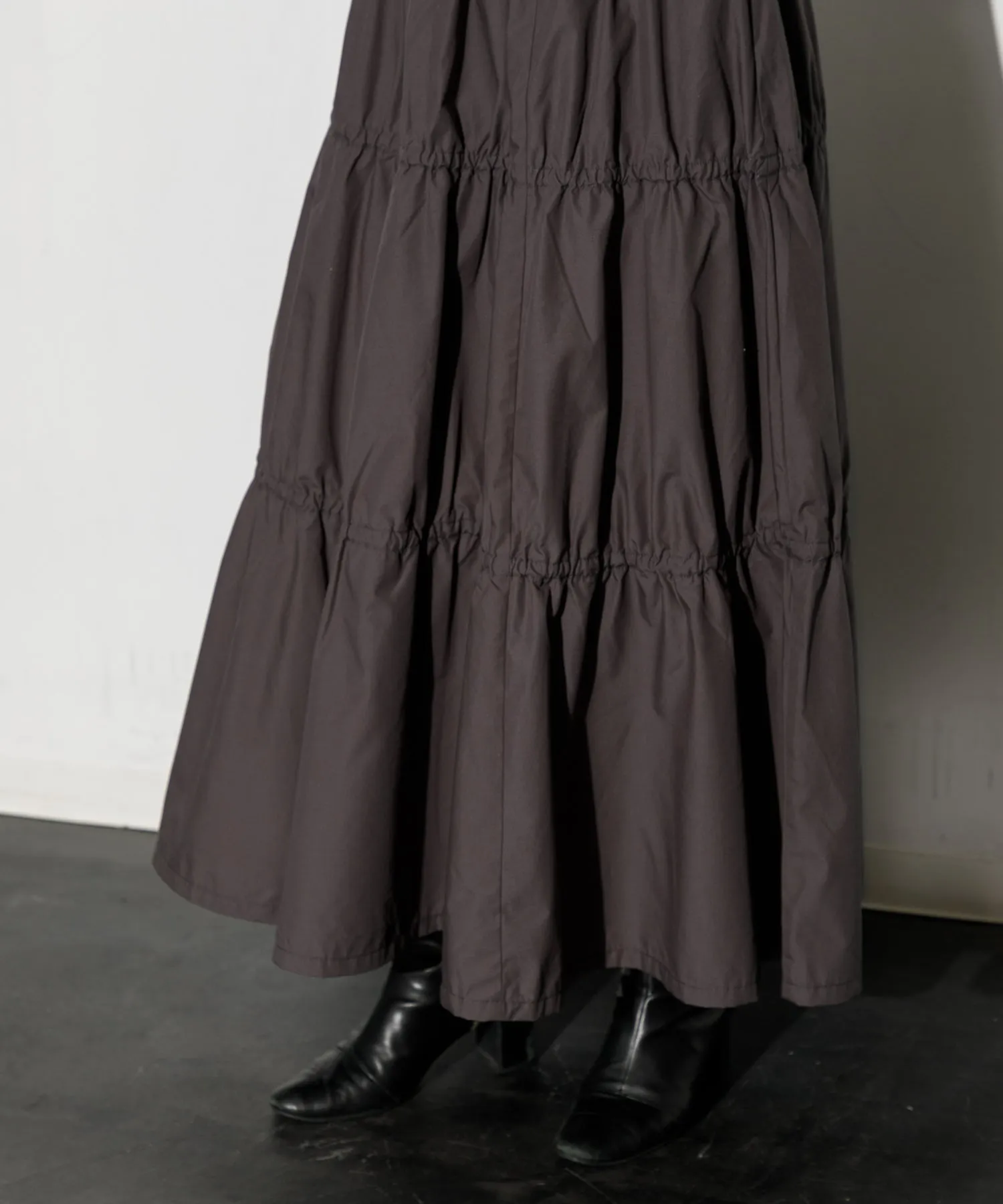 【WOMEN】THE NORTH FACE PURPLE LABEL 65/35 Field Tiered Skirt