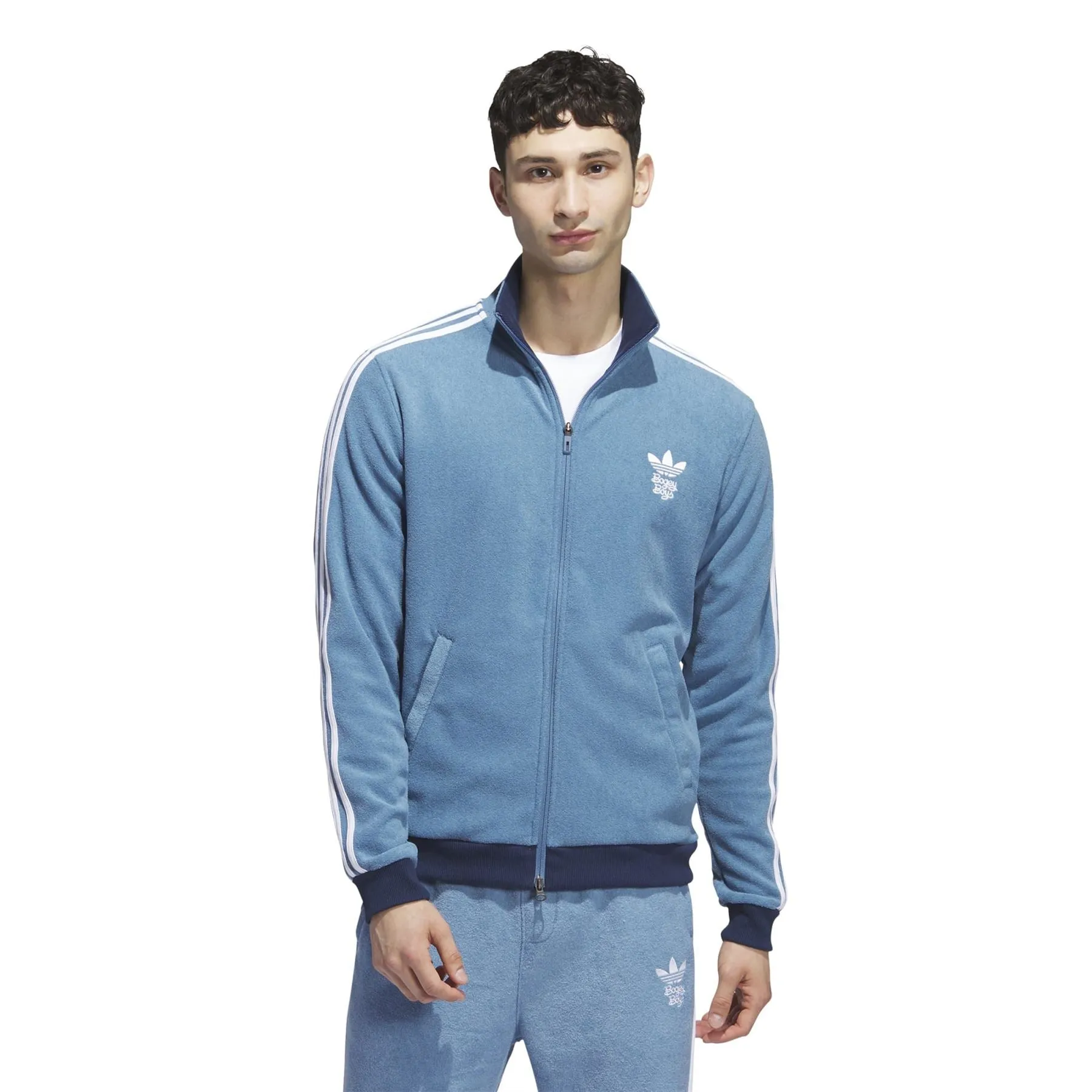 x Bogey Boys Track Jacket Altered Blue - SU23