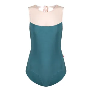 Yumiko Olivia Tank Leotard - Frost