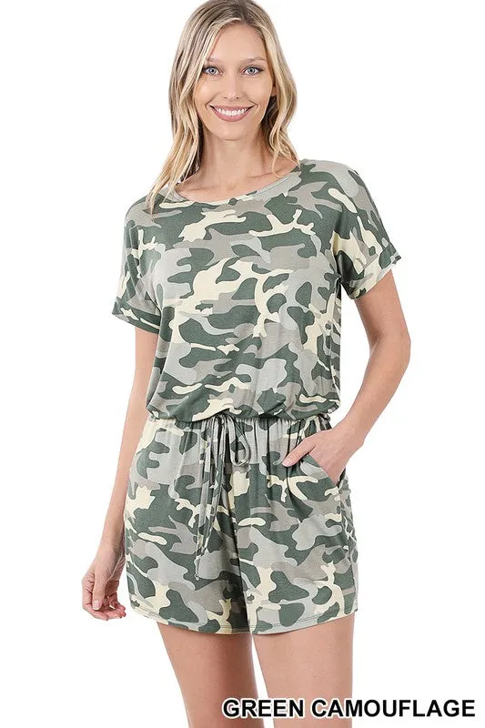 ZE229 - CAMO ROMPER